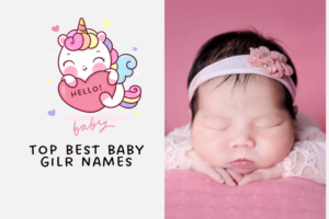 Baby Girls Names in the U.S.