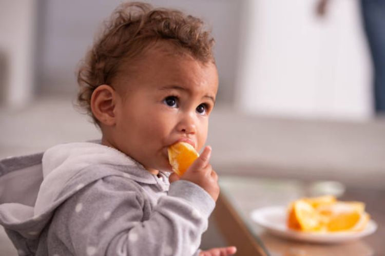 Vitamin C For Babies - How Much Is Needed In Food?