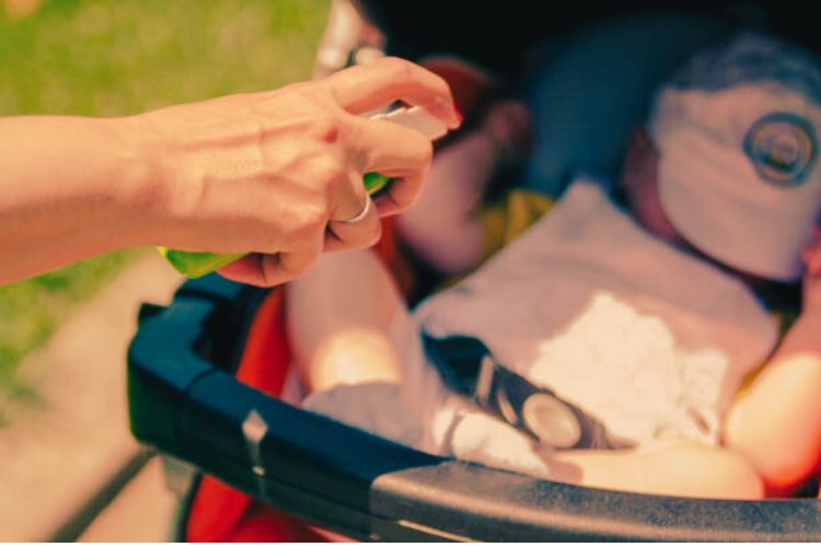 When Can You Start Using Bug Spray On Babies?